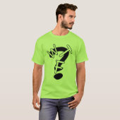 WTF-Shirt T-Shirt (Vorne ganz)