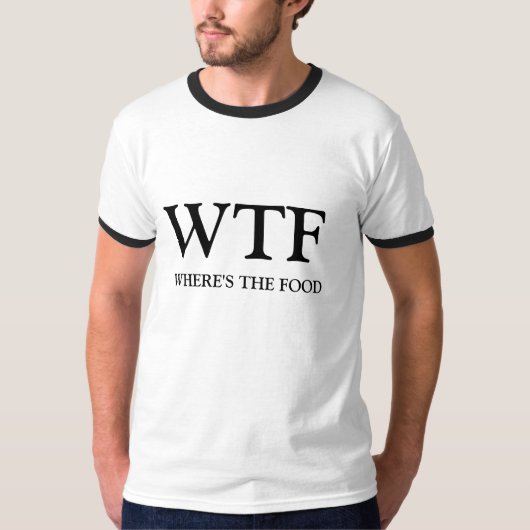 WTF T SHIRT (Vorderseite)