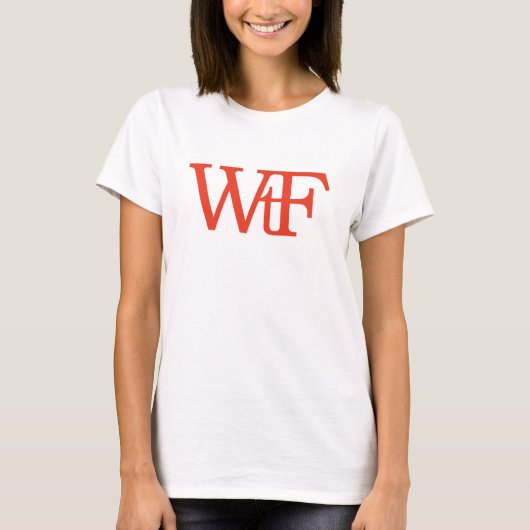 WtF T-Shirt (Vorderseite)