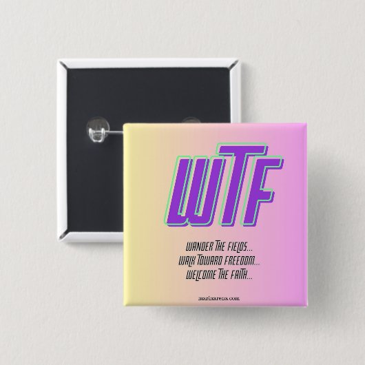WTF-Taste Button (Vorne & Hinten)