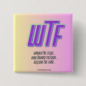 WTF-Taste Button (Vorderseite)