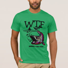 WTF Was-der-Fuck Jagd Funny  T-Shirt