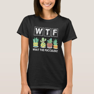 WTF, was die Sache ist T-Shirt