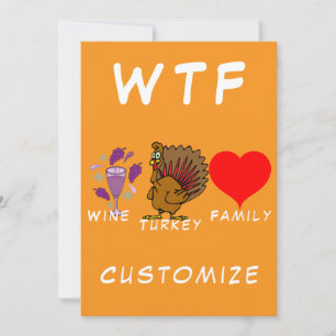 WTF Wein Türkei Familie Thunder_Cove Einladung