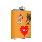 WTF Wein Türkei Familie Thunder_Cove Flachmann (Rechts)