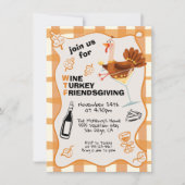 WTF Wein Türkei Freundlicher Erntedank Einladung (Vorderseite)