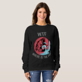 Wtf Where is The Fish Sweatshirt (Vorne ganz)