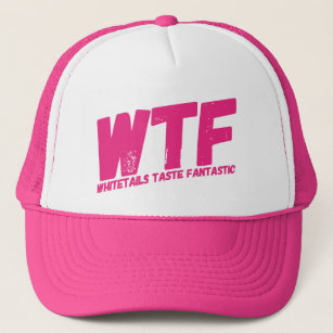 WTF Whitetails-Geschmack-fantastischer Frauen Truckerkappe