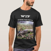 WTF Whitetails schmecken fantastisch T-Shirt (Vorderseite)