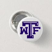 WTF (Wichita-Fälle, TX) Button (Vorne & Hinten)