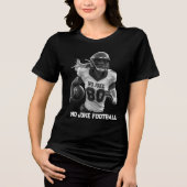 WTF Wide Receiver Legacy Tri-Blend Shirt (Vorderseite)