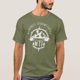 WTF Wilderness Trekking Coole Altersvorsorge im Fr T-Shirt