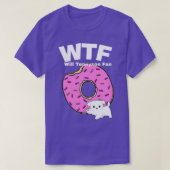 WTF Will Tennyson Fan T-Shirt (Design vorne)