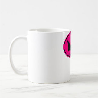 WTF Willkommen in Florida (HOT PINK) Kaffeetasse
