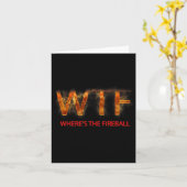 Wtf, wo 39s der Fireball Karte (Gelbe Blume)