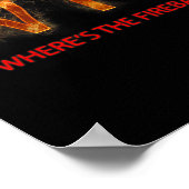 Wtf, wo 39s der Fireball Poster (Ecke)