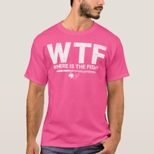 Wtf, wo der Fisch Eis fischt Eisfisch T-Shirt