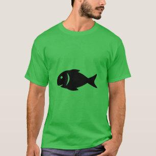 WTF, WO DER FISCHFEIGENE SPOOF IST T-Shirt