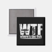 WTF, wo die Fisch-lustigen Fangquoten sind Magnet (Vorderseite/Rückseite)