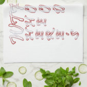 WTF (wo die Nahrung ist) Geschirrtuch (Gefaltet)