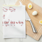 WTF (wo die Nahrung ist) Geschirrtuch (Viertel Falte)