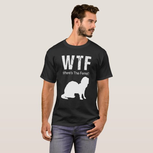 WTF Wo ist das frische Tier? T-Shirt (Vorne ganz)