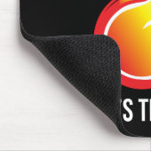 WTF - Wo ist der Feuerball? Mousepad (Ecke)