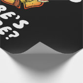 WTF Wo ist der Feuerwehrmann? Geschenkpapier (Ecke)