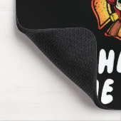 WTF Wo ist der Feuerwehrmann? Mousepad (Ecke)
