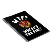 WTF Wo ist der Feuerwehrmann? Notizblock (Rechte Seite)