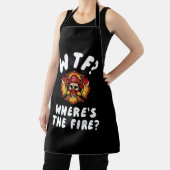 WTF Wo ist der Feuerwehrmann? Schürze (InSitu)