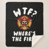 WTF Wo ist der Feuerwehrmann? Sherpadecke (Vorderseite)