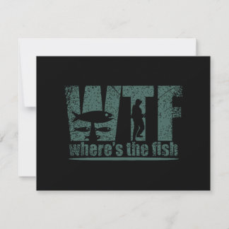 WTF Wo ist der Fisch