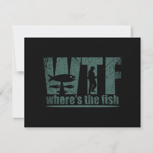 WTF Wo ist der Fisch (Vorderseite)