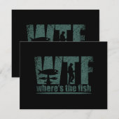 WTF Wo ist der Fisch (Vorne/Hinten)