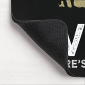 WTF - Wo ist der Fisch? Mousepad (Ecke)