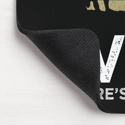 WTF - Wo ist der Fisch? Mousepad (Ecke)