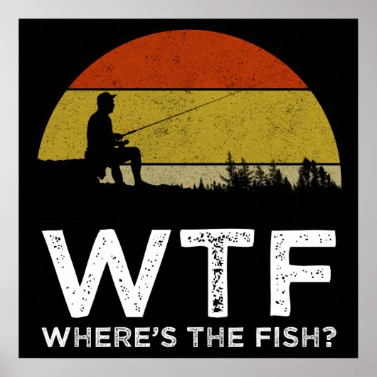 WTF - Wo ist der Fisch? Poster (Vorne)
