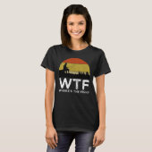 WTF - Wo ist der Fisch? T-Shirt (Vorne ganz)