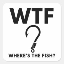 WTF Wo ist der Fish Funny Fishing