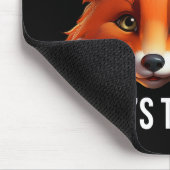 WTF - Wo ist der Fuchs? Mousepad (Ecke)