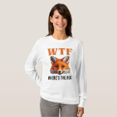 WTF - Wo ist der Fuchs? T-Shirt (Vorne ganz)