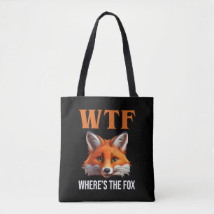 WTF - Wo ist der Fuchs? Tasche