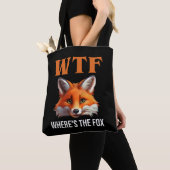 WTF - Wo ist der Fuchs? Tasche (Von Nahem)