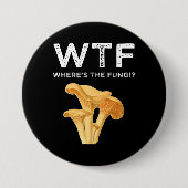 WTF - Wo ist der Fungi? Button (Vorderseite)