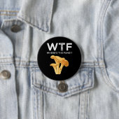 WTF - Wo ist der Fungi? Button (Beispiel)