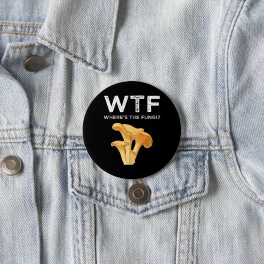 WTF - Wo ist der Fungi? Button (Beispiel)