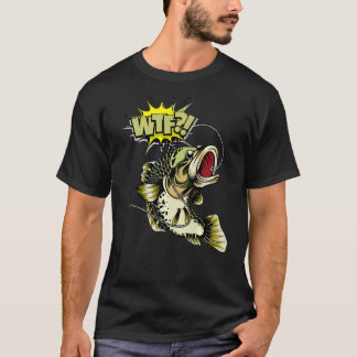 Wtf Woll zum Fischfang Grafik 1 T-Shirt