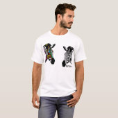 WTF? Zebra T-Shirt (Vorne ganz)