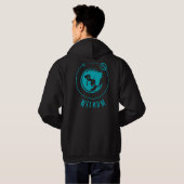 WTFarm Hoodie Aqua (Schwarz voll)